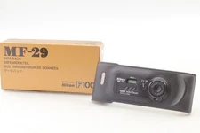 No Sticky [Near MINT In BOX] Nikon MF-29 Data Back for Nikon F100 From JAPAN