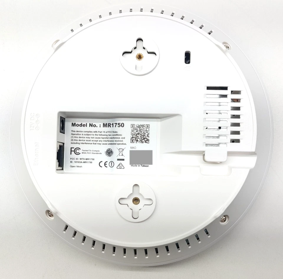 Open-Mesh MR1750 Dual Band Wireless AC Access Point - Image 3 of 4