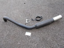 Ford Capri MK2/3 1.6/2.0 Sportex rear exhaust section - 3 inch tailpipe