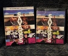 Imagen de Savages 4K UHD + Blu-Ray Collector's Edition New With Slipcover Oliver Stone