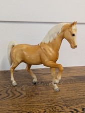 Breyer Horse 4 Faith Family Arabian Stallion Matte Palomino Vintage 1967- 1987