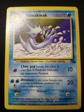 Carte Pokémon Akwakwak 35/62 Fossile