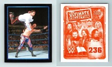 Heath Slater #236 WWE The Ultimate Collection 2017 Topps Sticker