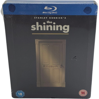 Shining Steelbook Débossé Blu-Ray Zavvi Begrenzte 4000 Ex Jack Nicholson Frei