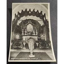 Cartolina Magreglio - Santuario Madonnina del Ghisallo