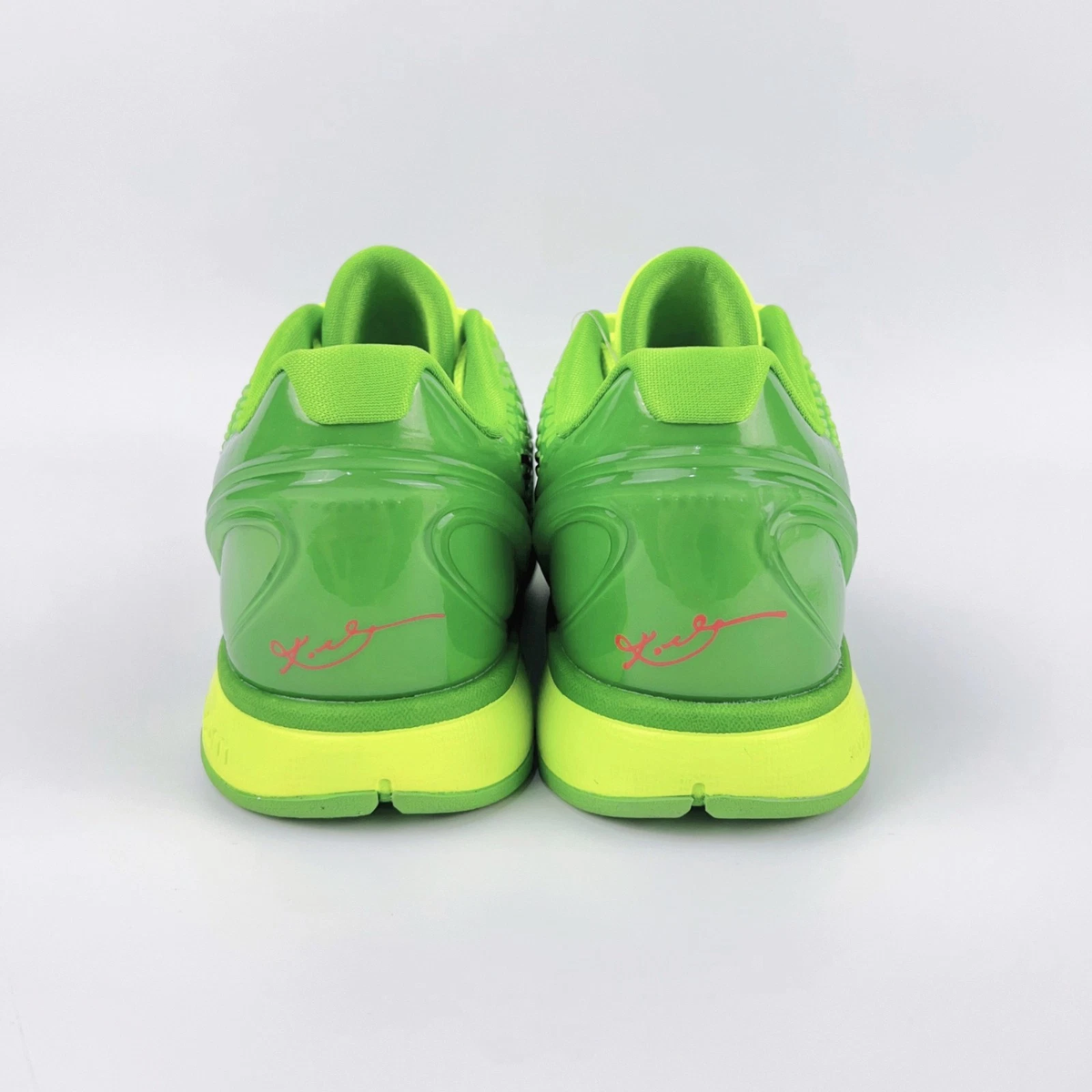 Size 10.5 - Nike Zoom Kobe 6 Protro Low Grinch for sale online | eBay