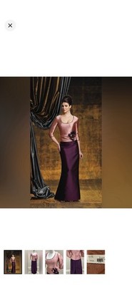 NWT Montage Mother of the Bride Dress Floor-Length. Size 6
