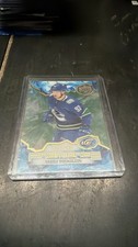 2021-22 Upper Deck Ice Vasily Podkolzin Premieres Rookie Card #241 799 Copies. rookie card picture