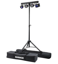 Equinox Microbar Multi System & CHAUVET DJ Obey 4 Compact DMX Controller