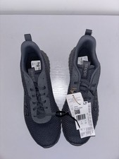 Adidas Kaptir Base Trainers UK 8 EU 42 Grey Men Running Shoes New