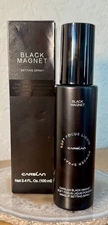 CARSLAN Black Magnet Liquid Powder Makeup Setting Spray 16H Longlasting Oil 3.4