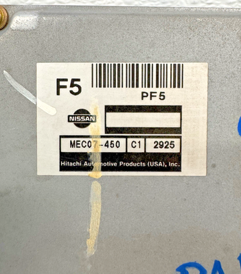 2003 Nissan Frontier & Xterra 3.3 A/T ecu ecm engine computer