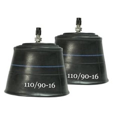 Libereco 110/90-16 Motorcycle Inner Tubes 2-Pack - TR4 110/90-16" 2 Pack