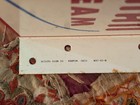 BOWMAN ICE CREAM VINTAGE  D/S DEALER ADVERTISING SIGN 1950s NICE MILK DAIRY — photo 3