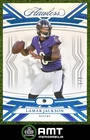 Lamar Jackson Gem 2023 Panini Flawless Aquamarine 1/2 Baltimore Ravens #3
