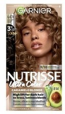 Garnier Nutrisse Ultra Color Caramelo Blond Couleur Cheveux Crème, LC1