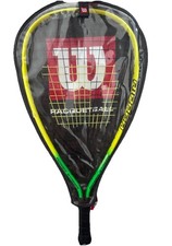 Wilson Ripper Multicolor Racquetball w/cover