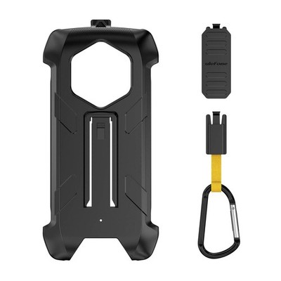 Ulefone RugKing 4 Pro Original Handyhülle / Cover mit Gürtelclip & Karabiner