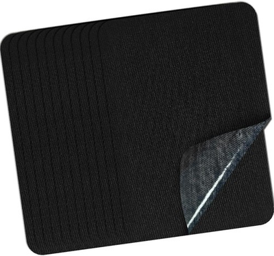 #ad 24 Pieces Cotton Iron on Fabric Repair Patches $16.11