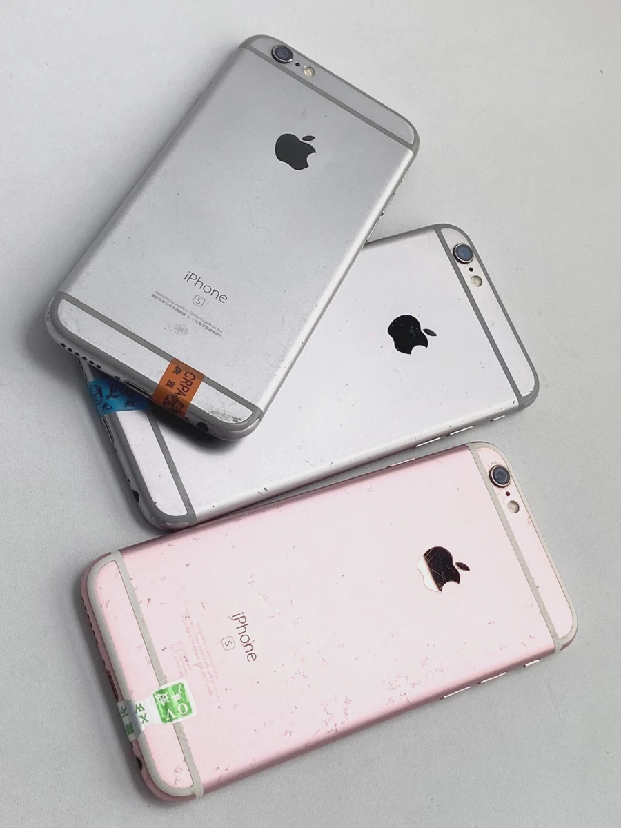 iPhone6s 128GB シルバー iPhone 6s 128GB Network Unlocked for sale | eBay