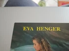 EVA HENGER ORIGINAL AUTOGRAPH WITH DEDICATION ON PHOTO/POSTCARD