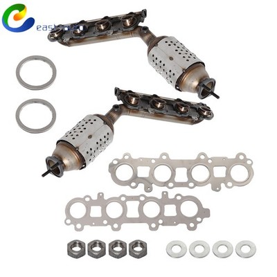 Exhaust Manifold Catalytic Converter Left & Right For Lexus GX470 05-09 4.7L V8