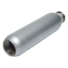 Gast Aj121g Regenerative Blower Silencer, 2 1/2 In