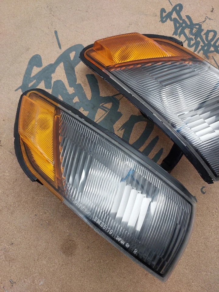 JDM Silvia S13 KPS13 Cornerlights Signals 1 Pair - Image 4 of 4