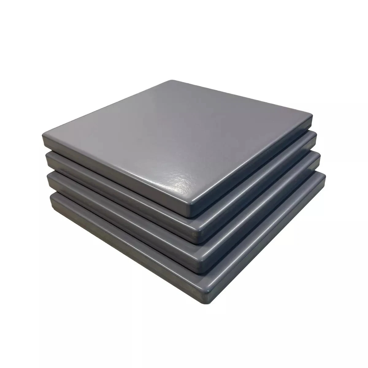 Old Stone Cordierite Square Pizza Stone 4 Piece Set, 7.5x7.5-Inch