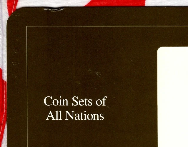 Coin Sets of All Nations Thailand 1988 UNC Scarce Reformulated Display 27 9 26 - Image 3 of 3