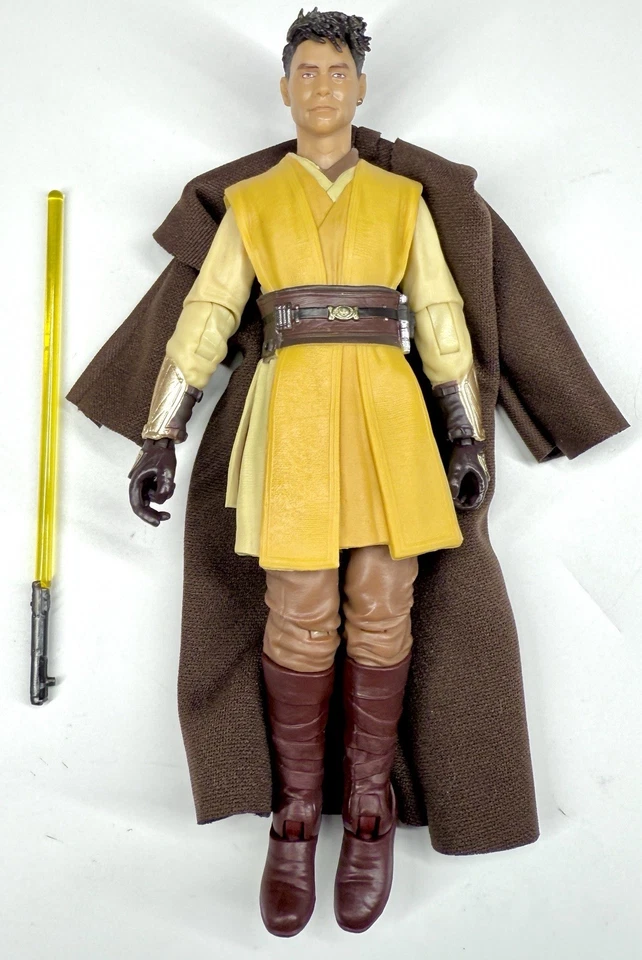 Figura Completa Suelta Yord Fandar Star Wars La Serie Negra El Acólito Jedi Foto 2 de 3