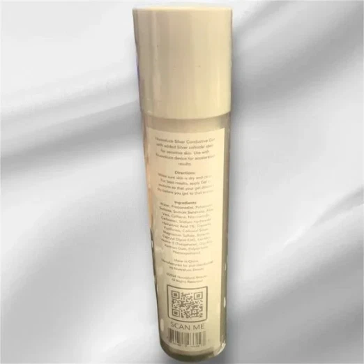 Gel Conduttivo Nuovo con scatola Argento Premium Full Size 50 ml prezzo al dettaglio $128,00 - Immagine 2 di 2