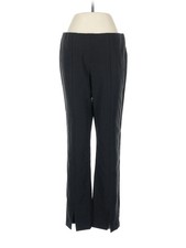 NWT Adrianna Papell Women Black Dress Pants 6