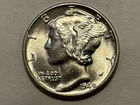 Uncirculated 1940 Mercury Dime – Very Nice (E22)