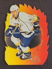 SHEA WEBER #10 2012-13 Fleer Retro Hockey FLAIR SHOWCASE HOT SHOTS PREDATORS
