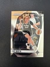 2024 Panini Prizm WNBA - #126 Kate Martin (RC)- Las Vegas Aces- Iowa Hawkeyes