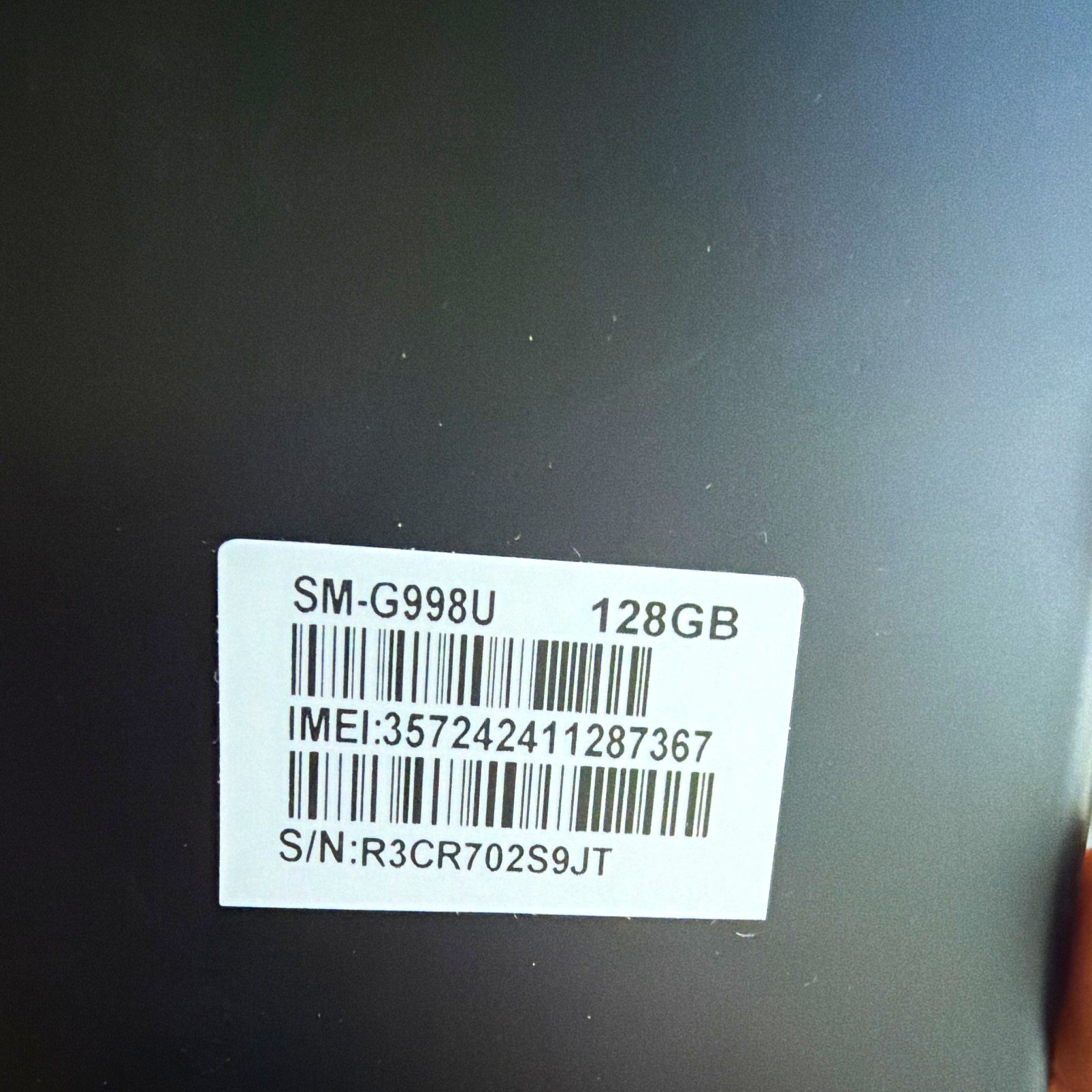 Samsung Galaxy S21 Ultra 5G SM-G998U Unlocked 256GB Black 16GB RAM 108MP
