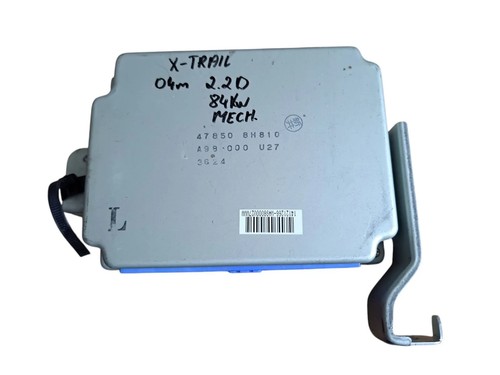 NISSAN X-TRAIL T30 ABS Steuergerät 478508H810 2004 28279888