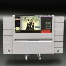 The Addams Family (Super Nintendo SNES, 1992) AUTHENTIC Cartridge Only - TESTED
