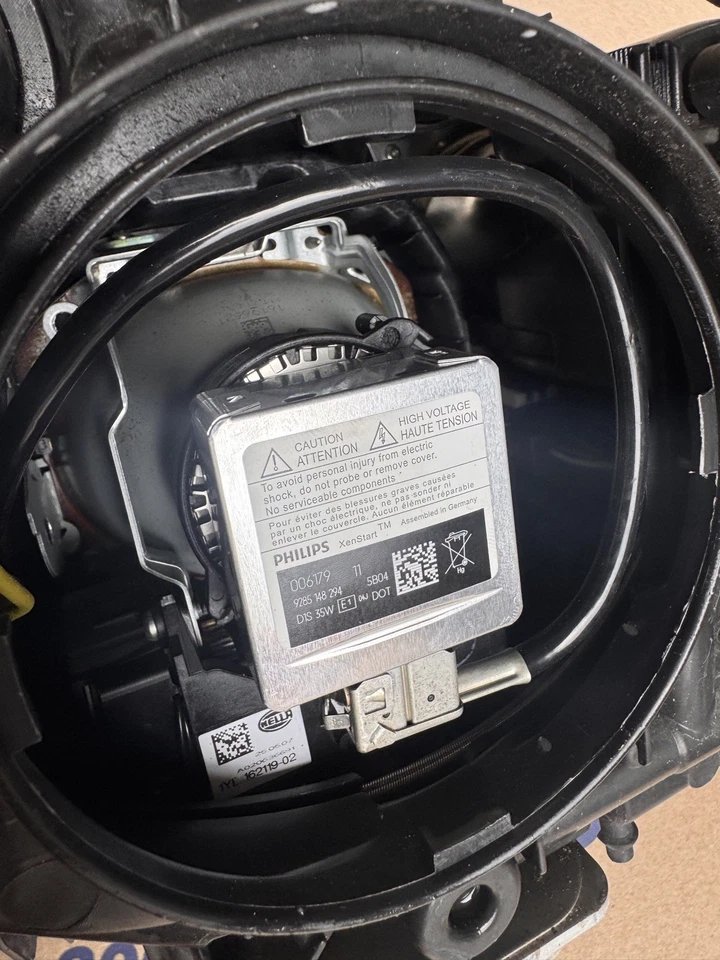 Faro derecho pasajero derecho xenón Mercedes Benz CLK CLK550 2007 2008 2009 OEM Foto 2 de 4