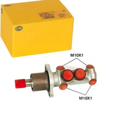 HELLA HAUPTBREMSZYLINDER 20,64mm passend für SEAT AROSA CORDOBA IBIZA TOLEDO VW