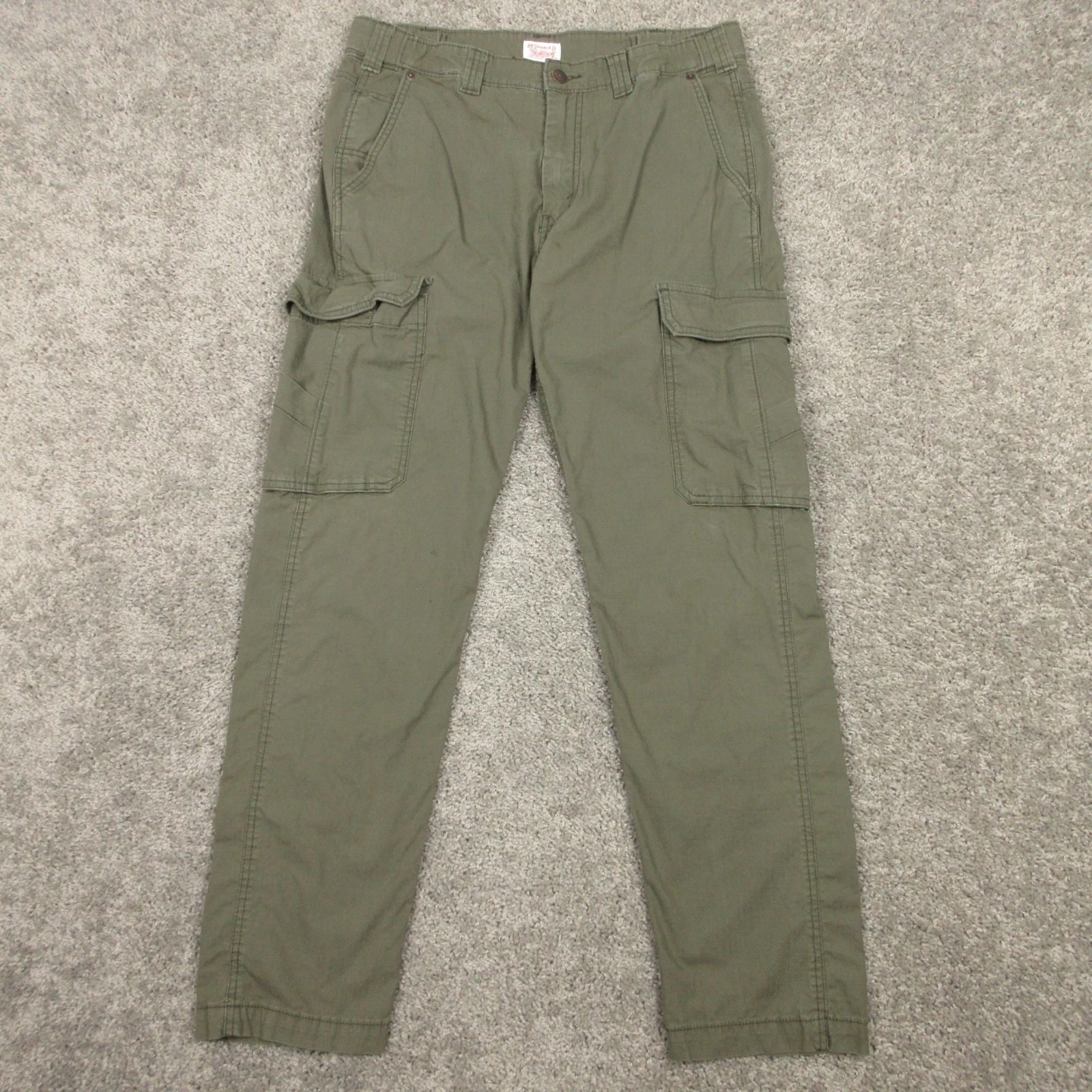 Levis Pants Mens 33x30 Green Cargo Ripstop Utility Outdoor Hiking Canvas Zip Fly
Opens in a new wind