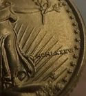 1986 1/10 OZ GOLD AMERICAN EAGLE MCMLXXXVI $5 GOLD COIN BU