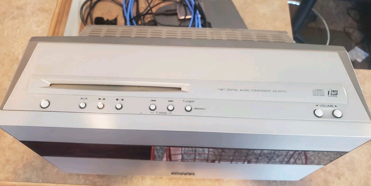 【中古】「非常に良い」［CD］Superharps II Sharp SD-EX111 Mini Stereo Receiver w/CD Audiophile! | eBay