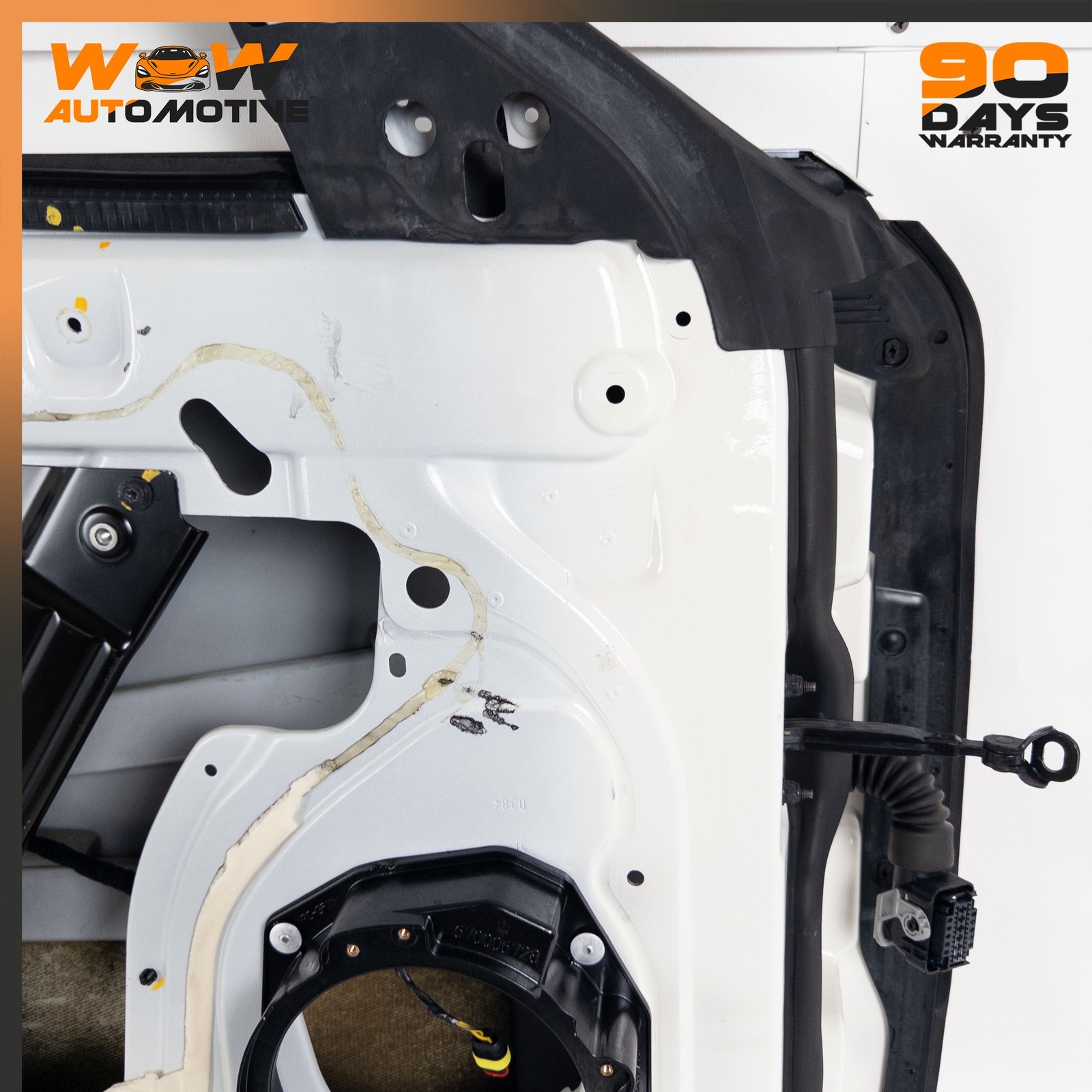 13-19 MASERATI QUATTROPORTE GTS FRONT LEFT DRIVER SIDE DOOR SHELL ASSEMBLY OEM