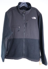 The North Face Retro Denali Fleece Jacket Armpit Zip Black Sz XL NWT Read