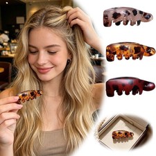 Stylish Hair Clips Secure and Invisible for Ponytails and Updos