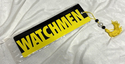 Watchmen - Who Watches the Watchmen Bookmark - DC Comics NOS