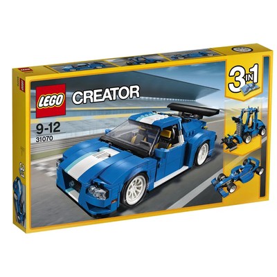 LEGO  Creator 31070 Turborennwagen, 664 Teile