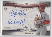 2021 Topps Definitive Collection 16/50 Dylan Carlson #DCA-DCA Auto 0xz8